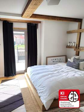 Schlafzimmer 2 EG - 
