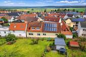 Rückansicht Solar Luftbild - 