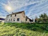 Hausansicht - 6 Zimmer Einfamilienhaus in Frohburg