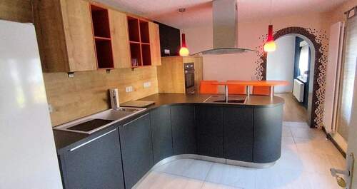 Küche - 6 Zimmer Doppelhaushälfte zum Kaufen in Heringen