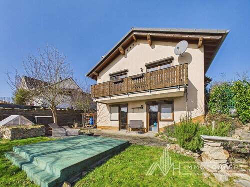 Rückseite rechts - Freistehendes EFH 