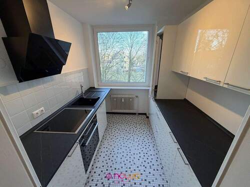 Küche - Etagenwohnung mit 57,50 m&sup2; in Braunschweig zum Kaufen