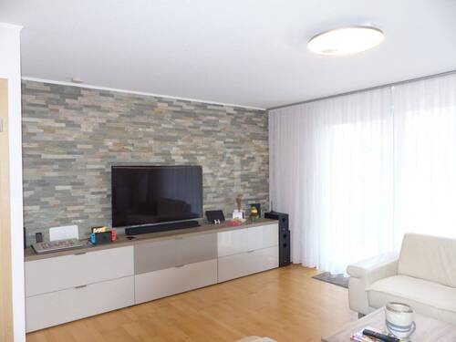 Wohnzimmer - 5 Zimmer Reihenmittelhaus in Rastatt