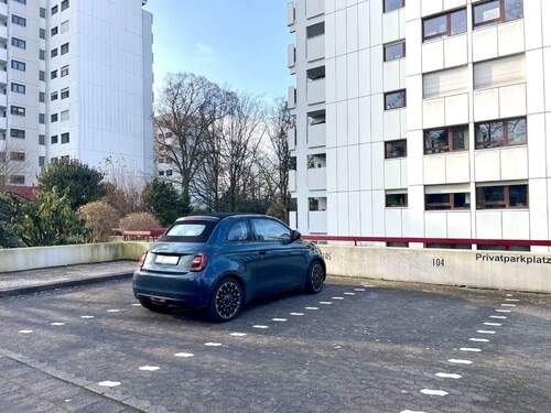 Eigener Stellplatz - 