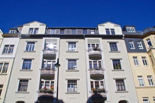 Gebäudevorderseite - +++ Attraktives Investment auf dem Kaßberg. Fünf Eigentumswohnungen im Paket +++