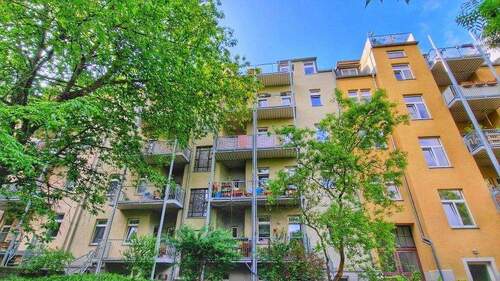 Gebäuderückseite - 1 Zimmer Einfamilienhaus zum Kaufen in Chemnitz