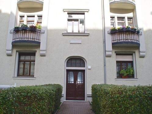 Hauseingang - 1 Zimmer Einfamilienhaus in Chemnitz