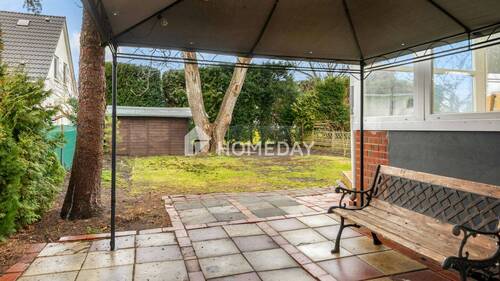 Terrasse 2 - 4 Zimmer Doppelhaushälfte zum Kaufen in Berlin