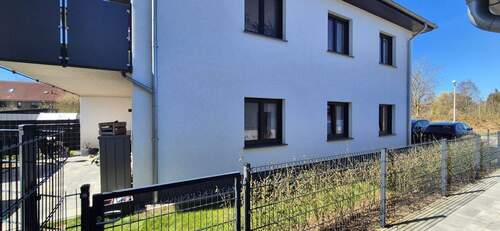 Außenbereich - 3 Zimmer Terrassenwohnung zur Miete in Stralsund