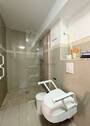 Badezimmer - Etagenwohnung mit 65,90 m&sup2; in Tessin zur Miete