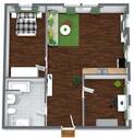 Grundrissskizze - 