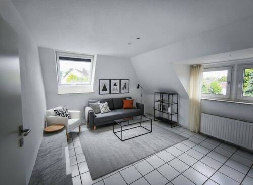 KI Homestaging - 3 Zimmer Etagenwohnung zur Miete in Oberhausen