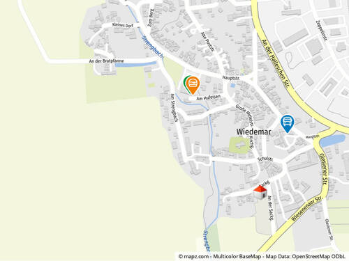 Geolyzer Kartenausschnitt - 
