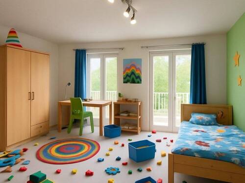 Kind - 3 Zimmer Etagenwohnung in Kempten