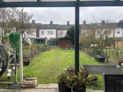 Blick in den Garten - 