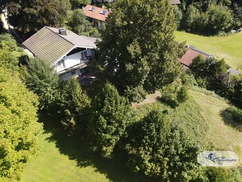 Ansicht - Traumhaftes Grundstück mit Altbestand und unverbaubarem Bergblick
