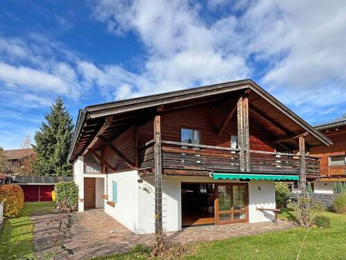 Hausansicht - 6 Zimmer Einfamilienhaus zum Kaufen in Oberammergau