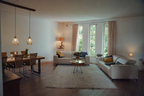 Wohnzimmer - 1 Zimmer Einfamilienhaus in Frankfurt