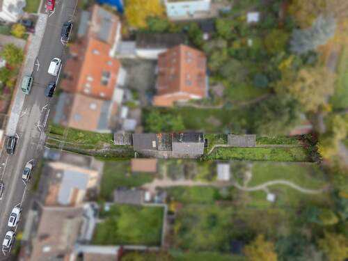 Vogelperspektive Grundstück - 