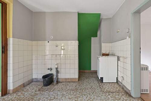 Küche - Einfamilienhaus mit 70,00 m&sup2; in Karlsruhe / Hagsfeld zum Kaufen