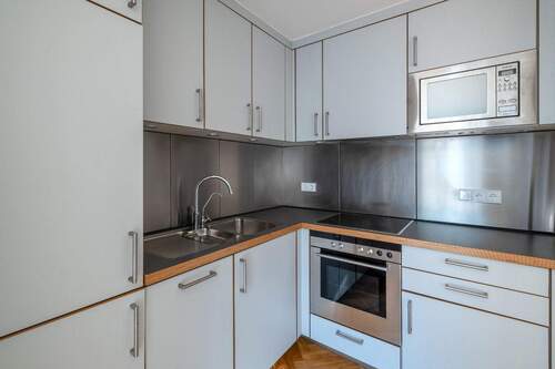 Einbauküche - Etagenwohnung mit 55,10 m&sup2; in Berlin zur Miete