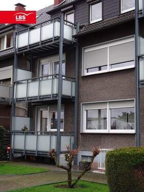 Rückansicht - Wohnen in Bottrop-Fuhlenbrock !