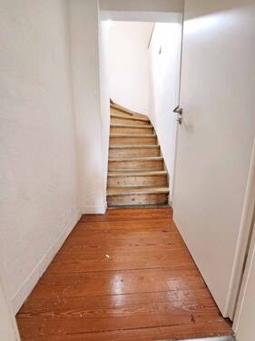 Zugang Dachgeschoss - 