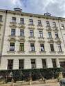 Hausansicht - Sonnige 2ZKB Altbau Wohnung im Denkmal mit Stuck und Balkon in Gohlis Süd