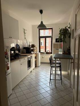Kueche - 2 Zimmer Etagenwohnung in Leipzig