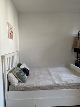 Schlafzimmer - Etagenwohnung mit 53,50 m&sup2; in Leipzig zum Kaufen