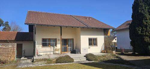 Haus Gartenseite - 