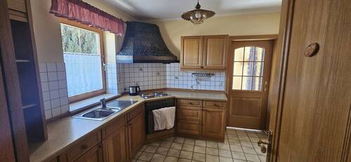 Küche - 6 Zimmer Einfamilienhaus zum Kaufen in Garching an der Alz