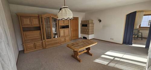 Wohnzimmer - Einfamilienhaus mit 120,90 m&sup2; in Garching an der Alz zum Kaufen