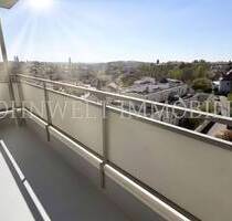 Lichtdurchflutete 3 Zimmer-Wohnung mit traumhaften Weitblick über Freising