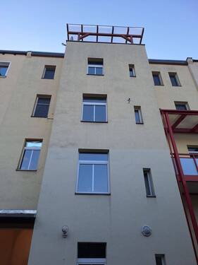 Gebäudeansicht vom Hof - 