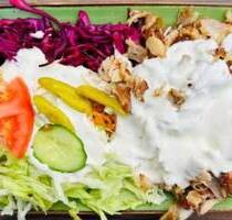 Döner Laden Top Kleines Restaurant mit viel Laufkundschaft im Einkaufszentrum Farmsen - Hamburg Sasel