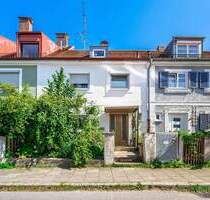 Charmantes Reihenmittelhaus in den schönsten Straßen Sendlings - München Sendling-Westpark