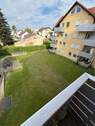 Blick vom Balkon - 