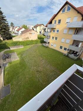 Blick vom Balkon - 