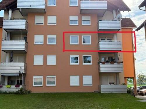 Lage der Wohnung - 