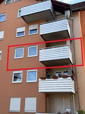 Wohnung aussen - 