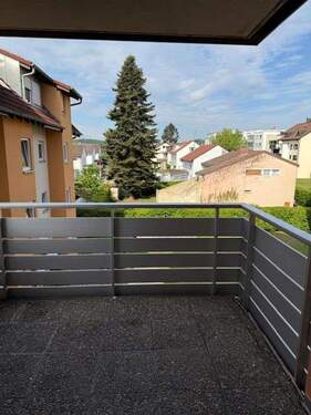 Balkon - 3 Zimmer Etagenwohnung zum Kaufen in Salem-Mimmenhausen