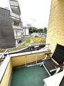 ein Balkon - 