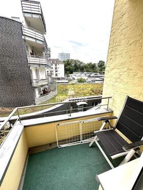 ein Balkon - 