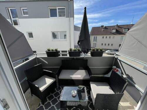 Balkon - 1 Zimmer Etagenwohnung in Bergisch Gladbach