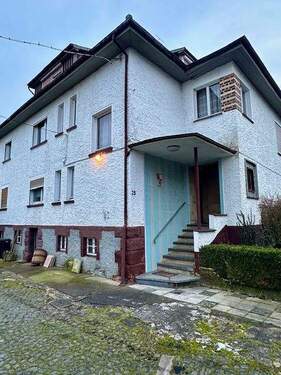 Eingang 3MFH - 1 Zimmer Mehrfamilienhaus, Wohnhaus zum Kaufen in Wabern