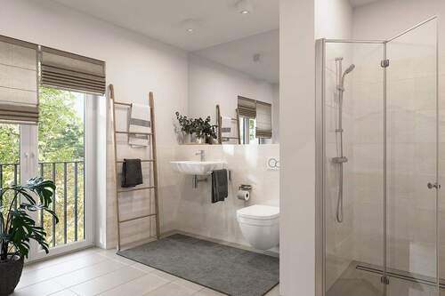 Wohnbeispiel - 3 Zimmer Terrassenwohnung zum Kaufen in Hamburg