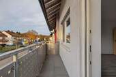 Obergeschoss Balkon vorne - 