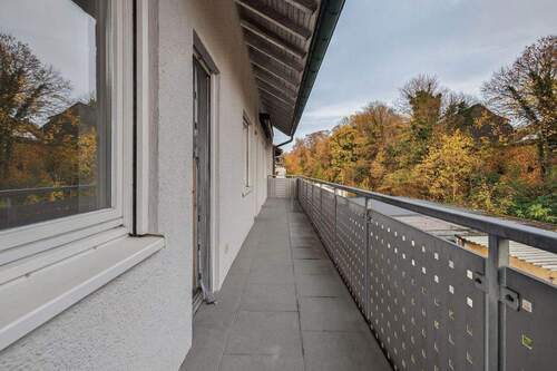 Obergeschoss Balkon hinten - 