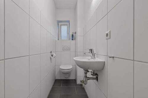 Obergeschoss Gäste WC - 